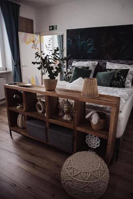 Cozy Dreams: Deluxe 2-Zimmer-Apartment -Kueche Nuremberg Ngoại thất bức ảnh